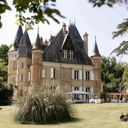 Et Chateau Du Haget Campeggio Montesquiou