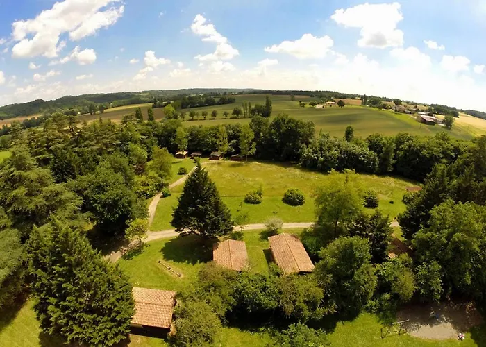 营地 Et Chateau Du Haget