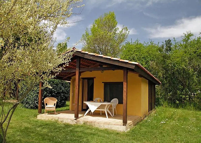 Et Chateau Du Haget 营地 3*