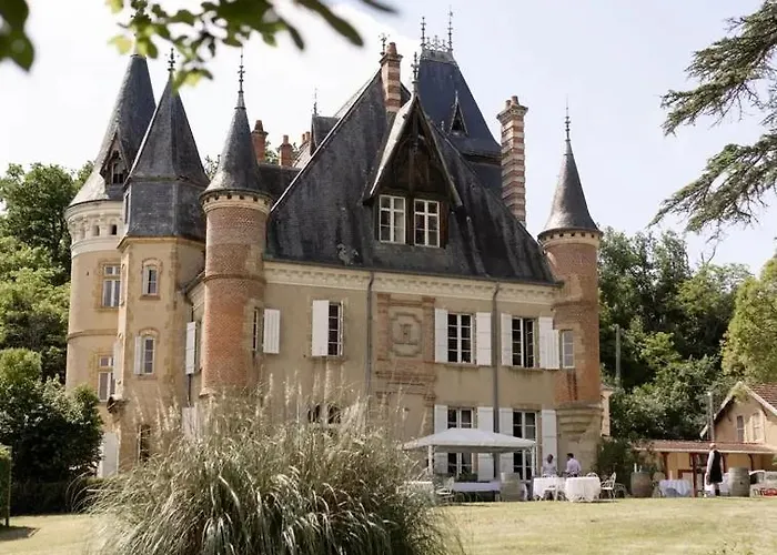 Et Chateau Du Haget 营地 Montesquiou