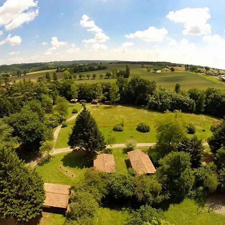 Campsite Et Chateau Du Haget