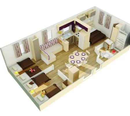 Et Chateau Du Haget Camping 3*